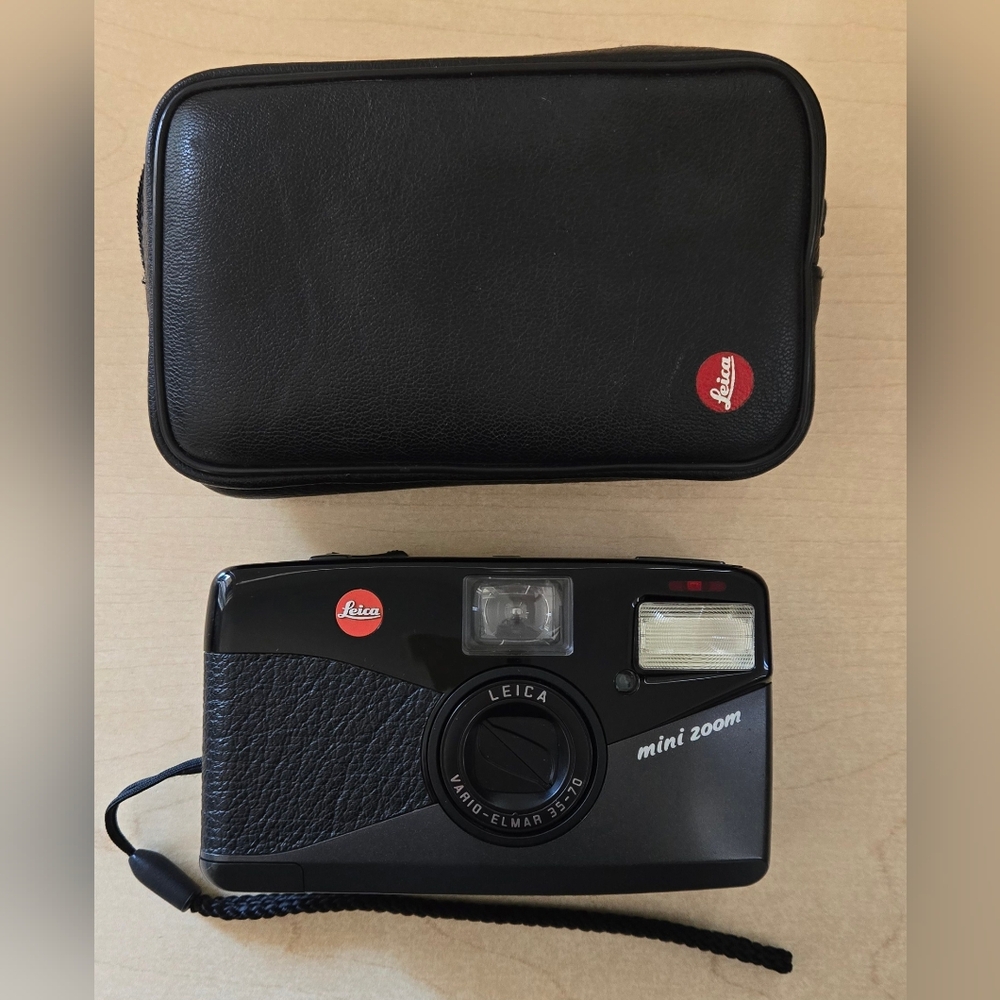 【NEAR MINT+】Leica Mini Zoom Vario-Elmar 35-70mm Point & Shoot 35mm Camera JAPAN